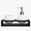 Porcelain Bath Set (WBC0436A)